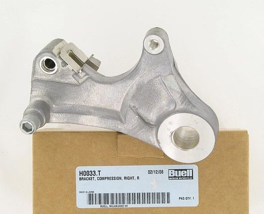 New OEM Genuine Harley-Davidson Bracket Rear Caliper Nissin, H0033.T