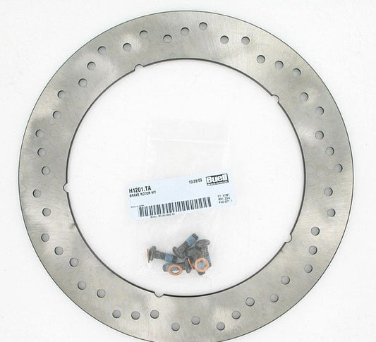 New OEM Genuine Harley-Davidson Brake Rotor Kit, H1201.TA