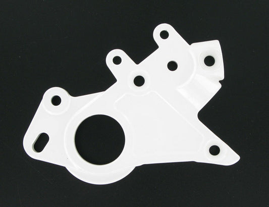 New OEM Genuine Harley-Davidson Removable Side Plate White Buell X1W Lightning 2002, L0171.KYJ