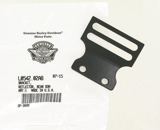 New OEM Genuine Harley-Davidson Bracket Rear Reflector Domestic Buell XB 1125R, L0542.02A8