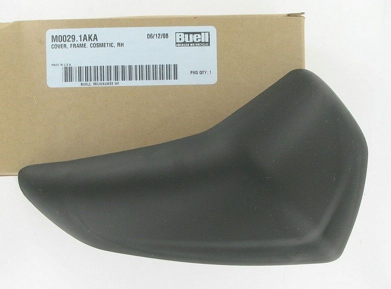 New OEM Genuine Harley-Davidson Frame Cover Right Cosmetic Buell XB, M0029.1AKA