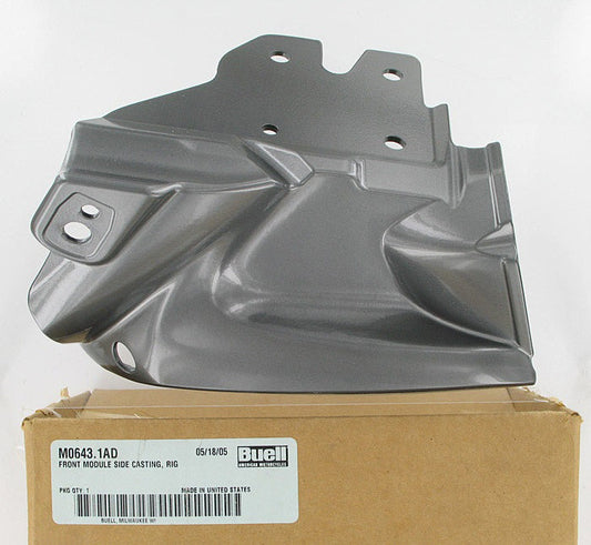 New OEM Genuine Harley-Davidson Front Module Side Casting, M0643.1AD