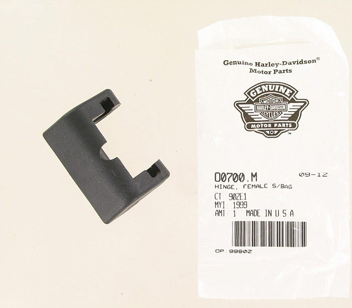 New OEM Genuine Harley-Davidson Female Hinge Saddlebag, O0700.M