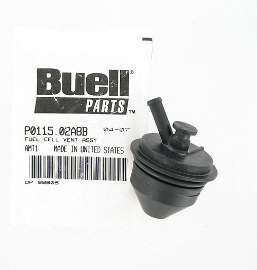 New OEM Genuine Harley-Davidson Fuel Cell Vent, P0115.02A8B