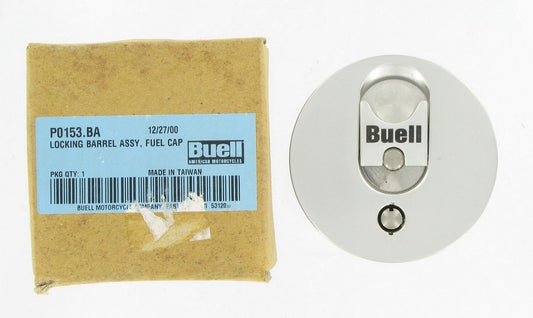 New OEM Genuine Harley-Davidson Fuel Cap With Barrel Lock, P0153.BA