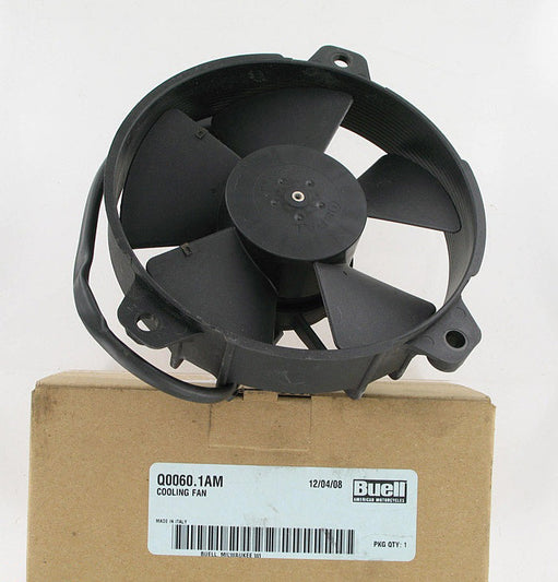 New OEM Genuine Harley-Davidson Cooling Fan, Q0060.1AM