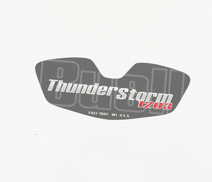 New OEM Genuine Harley-Davidson Decal Oil Pump Cover Thunderstorm 1203, T0120.5AA