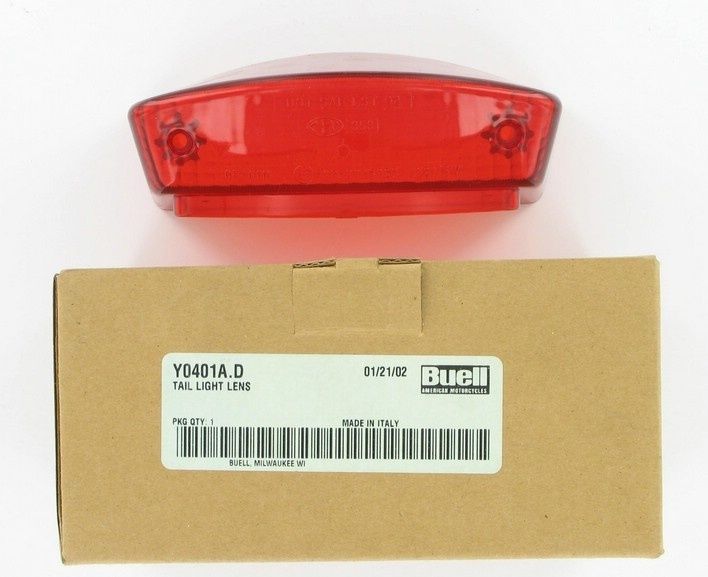 New OEM Genuine Harley-Davidson Lens Tail Light, Y0401A.D