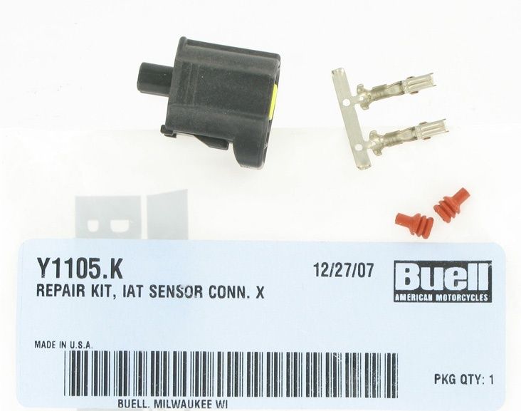 New OEM Genuine Harley-Davidson Iat Sensor Connector Repair Kit, Y1105.K