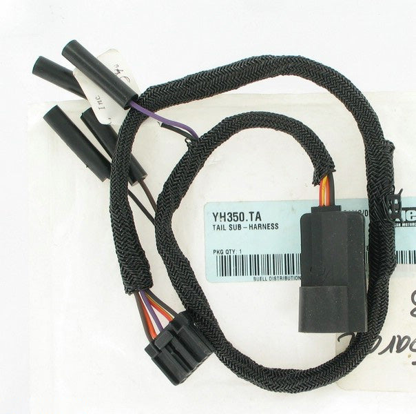 New OEM Genuine Harley-Davidson Tail Wiring Sub-Harness, YH350.TA